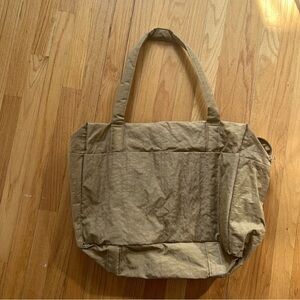 BAGGU Cloud Carry On Tan Tote Bag